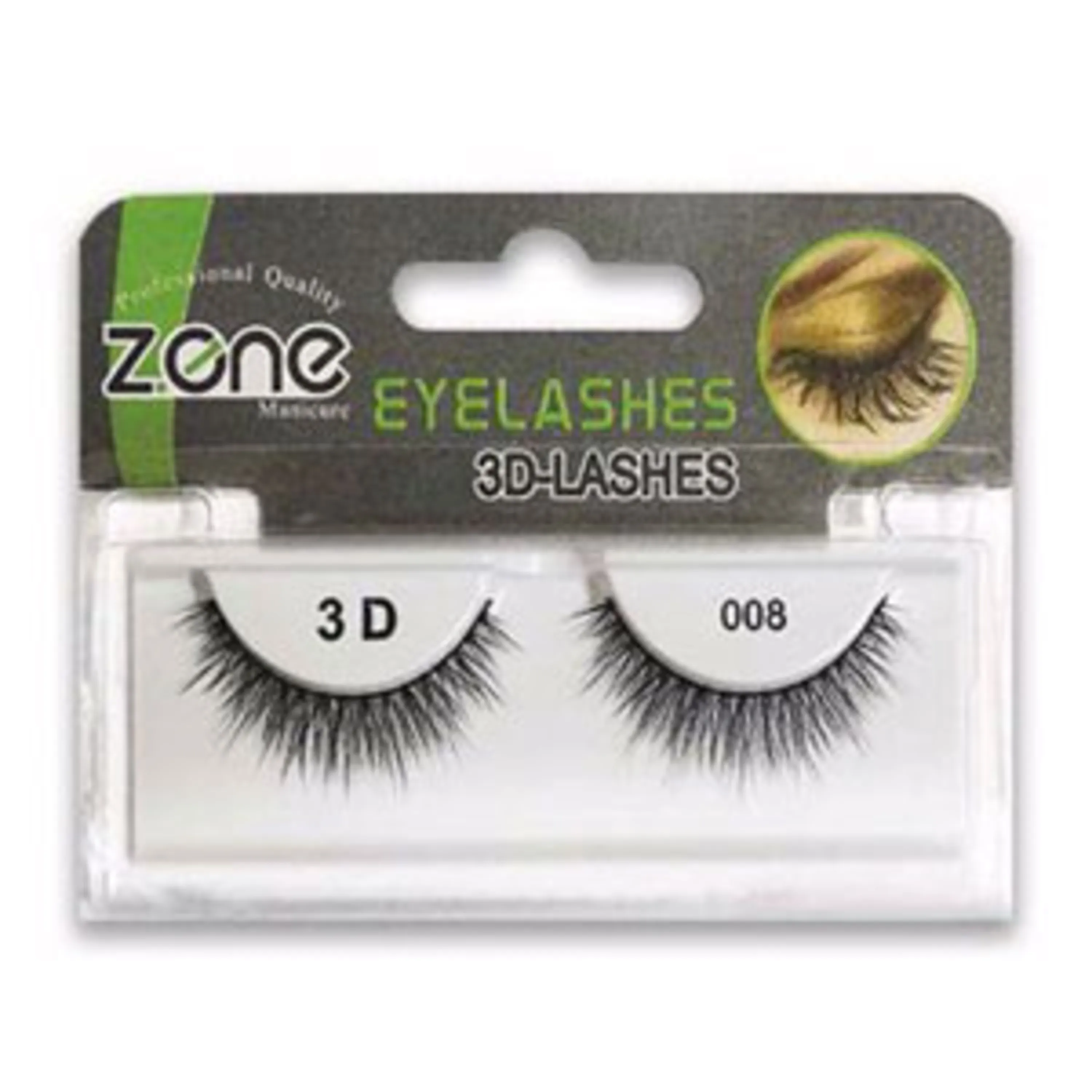 مژه مصنوعی سه بعدی زدوانz one eyelashes 3D 008